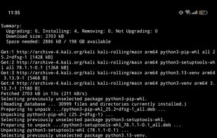 PhantomCollect running locally on Kali Linux.
The interface shows the lightweight command-line server initialized at http://localhost:8080, waiting for local testing and data collection within an ethical, controlled environment.
