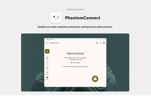 PhantomConnect screenshot 1