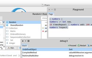 Pharo screenshot 2