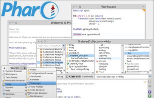 Pharo screenshot 1
