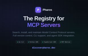 Pharos screenshot 1