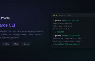 Pharos screenshot 1