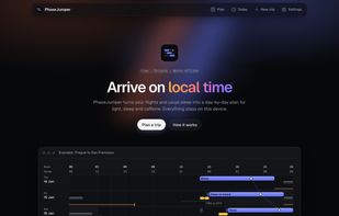 PhaseJumper screenshot 1