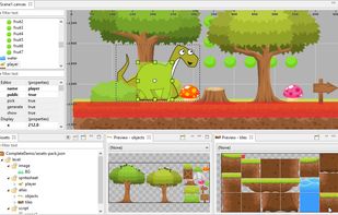 Phaser Editor screenshot 1