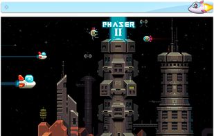 Phaser screenshot 1