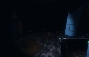 Player with camera for clicking photos of ghost for evidence