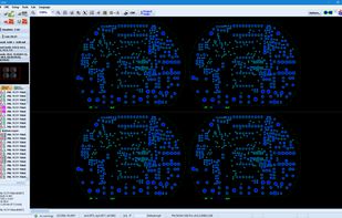 Stencil milling preparation for multiple PCB copies.