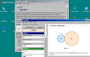 PhDino screenshot 3
