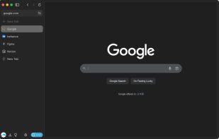 Phi Browser screenshot 1