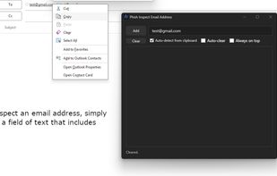 Phish Inspect screenshot 1