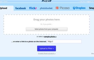 Phixr screenshot 1