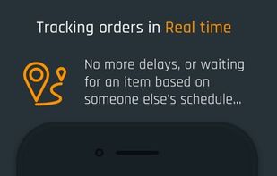 See driver distribution in real time