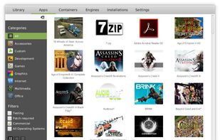 Phoenicis screenshot 2