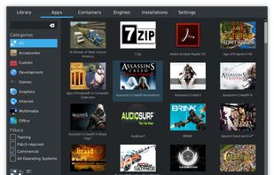 Phoenicis screenshot 1