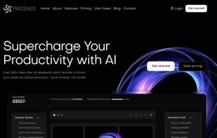 Phoenix by LUNARTECH screenshot 1