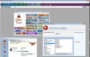 Phoenix AOL And Yahoo screenshot 1