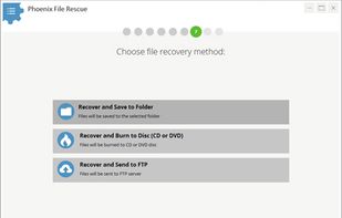 Phoenix File Rescue screenshot 1