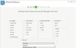 Phoenix File Rescue screenshot 2