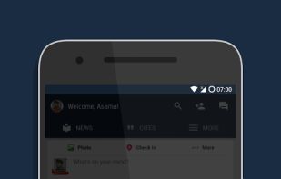 Phoenix for Facebook screenshot 2