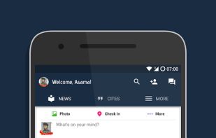 Phoenix for Facebook screenshot 1