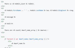 Phoenix Language screenshot 2
