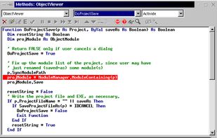 Phoenix Object Basic screenshot 1
