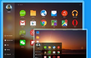 Phoenix OS screenshot 1