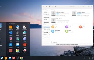 Phoenix OS screenshot 2