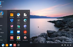 Phoenix OS screenshot 1