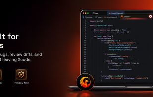 The AI coding agent built for Xcode. 

