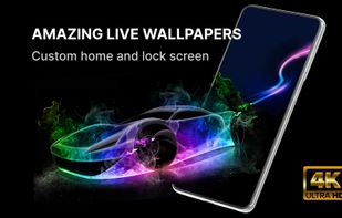 Phomeleon Live Wallpapers 4K screenshot 1