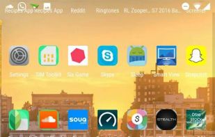 Phone 7 OS10 Icon Pack screenshot 2
