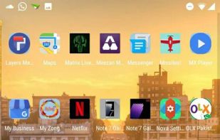 Phone 7 OS10 Icon Pack screenshot 1