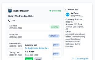 Phone Monster screenshot 1