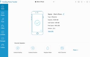 FoneDog Phone Transfer screenshot 1