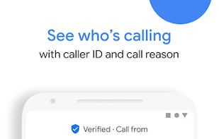 Google Phone screenshot 1