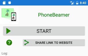 PhoneBeamer screenshot 1