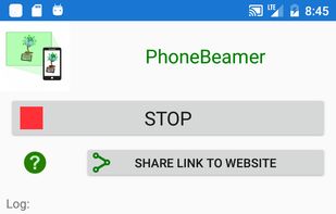 PhoneBeamer screenshot 2