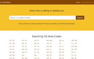 Phonecalldetect screenshot 1