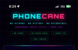 Phonecane screenshot 1
