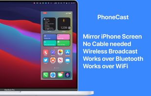 Mirror iPhone/iPad to Your Mac Wirelessly