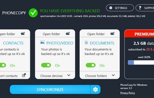 PhoneCopy screenshot 3