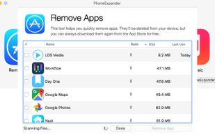 PhoneExpander screenshot 3
