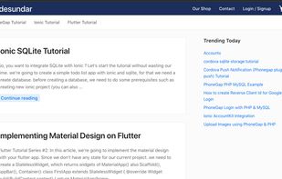 codesundar.com screenshot 1