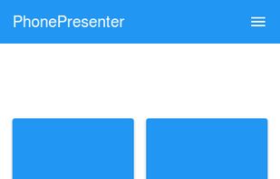 PhonePresenter screenshot 1