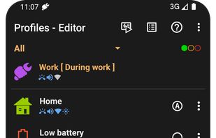 PhoneProfilesPlus screenshot 1