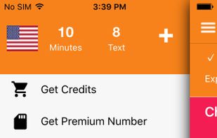 Phoner Second Phone Number screenshot 2