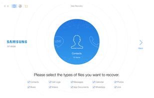 PhoneRescue screenshot 2