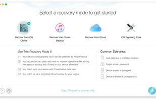 PhoneRescue screenshot 1
