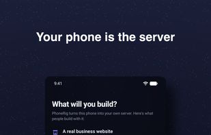 PhoneRig screenshot 1